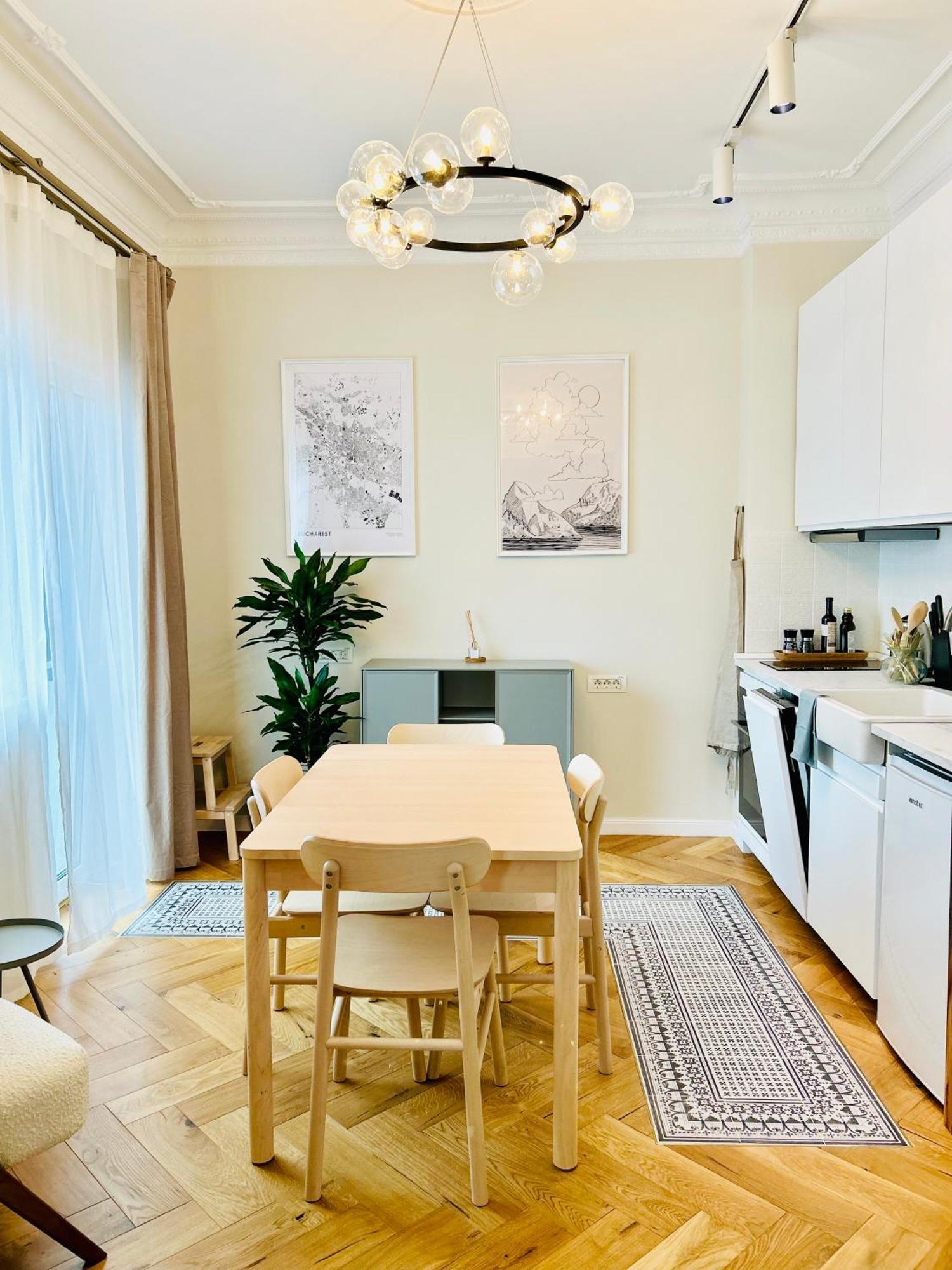 Ultracentral Lux Boutique 1Br Ap Near Subway Bucureşti Exterior foto